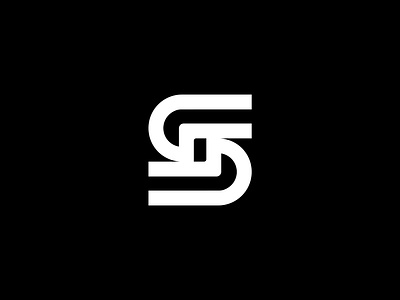 S logo with arrow shape by Khabib 🦅 on Dribbble