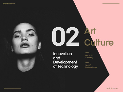 Art-Station Cover Design art book branding catalogue clean cover design creative design graphic print design typography ui vector