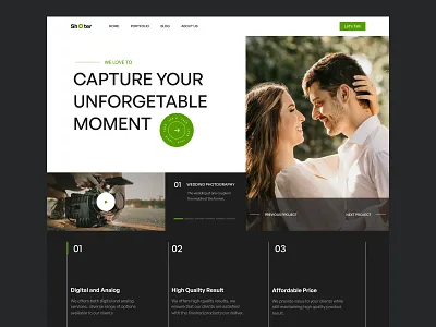 Shoter - Photography Website branding creative creative direction design graphic design home page minimal modern personal personal branding photo photographer photography photography portfolio portfolio website professional ui ux web website