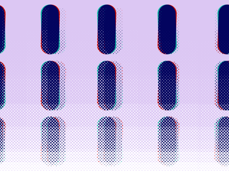 SYNC animation graphic design illustration pills