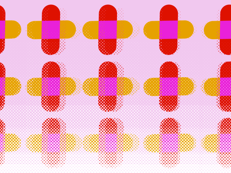 SYNC animation graphic design illustration pills