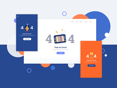 Daily UI #008: 404 Page 404notfound 404page daily ui daily ui 008 dailyui design ui uidesign uiux uiuxdesign