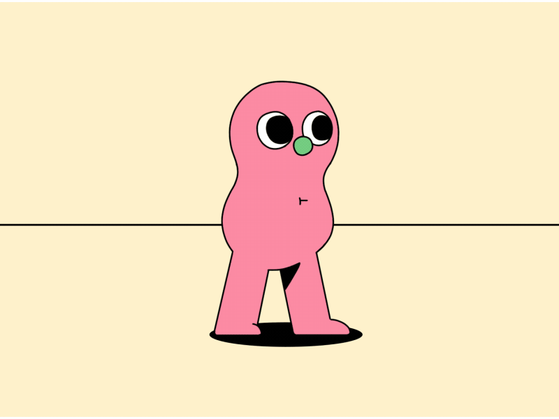 Still waiting 2d 2d animation animation character animation gif gif animated illustration motion motion graphics photoshop animation