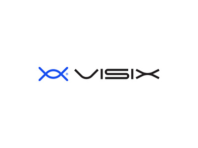Visix Virtual Reality 2d brand identity branding eye logo flat future futuristic letter v letter x lettermark logo logo design logo icon logo mark modern symbol virtual reality visix vr vr box