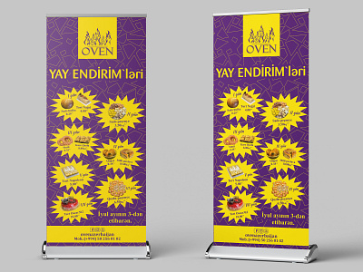 Roll up branding design illustration logo vector