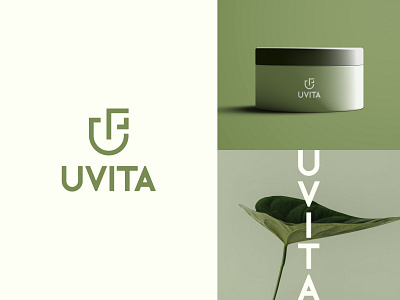 Beauty Logo | Branding | UVITA beauty logo beauty beauty logo brand brand identity logo logo design logos minimal saloon spa spa logo typography vector