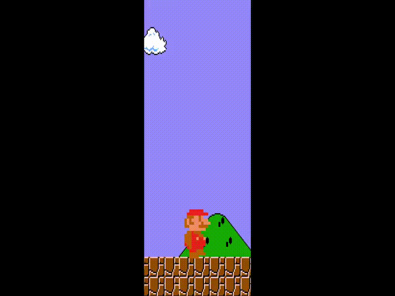 Mario Animation using Adobe XD 2d animation 2d art adobe adobe xd animation character characterdesign design game gamedesign gif graphic design illustraion illustration mario mockup motion design pixel art ui design uiux ui ux