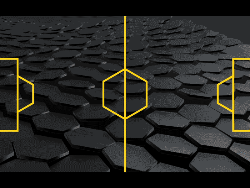 football news 2d 3d animation ball black boots branding cinema4d design dynamic football graphic hexagon motion numbers rebranding reel show typo yellow