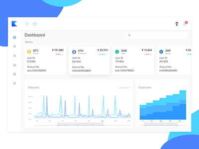 Digital Tuning Platform ui ux 图标 应用 设计