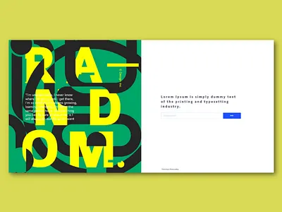 Concept webpage layout design graphics designer ui uiux web designer webpage website