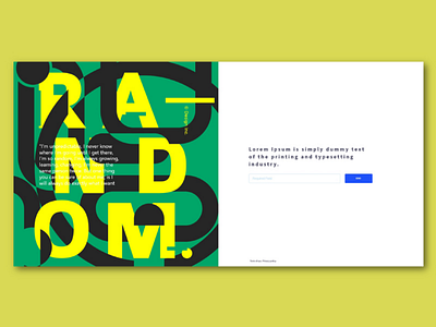 Concept webpage layout design graphics designer ui uiux web designer webpage website