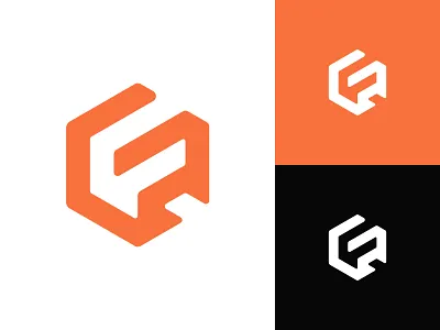 Grefund Lettering NFT marketplace Logo, Letter FG concept alphabet blockchain brand identity branding capital crypto decentralized ecommerce fg finance fintech investment lettering logo logo design mark monochrome monogram nft web3