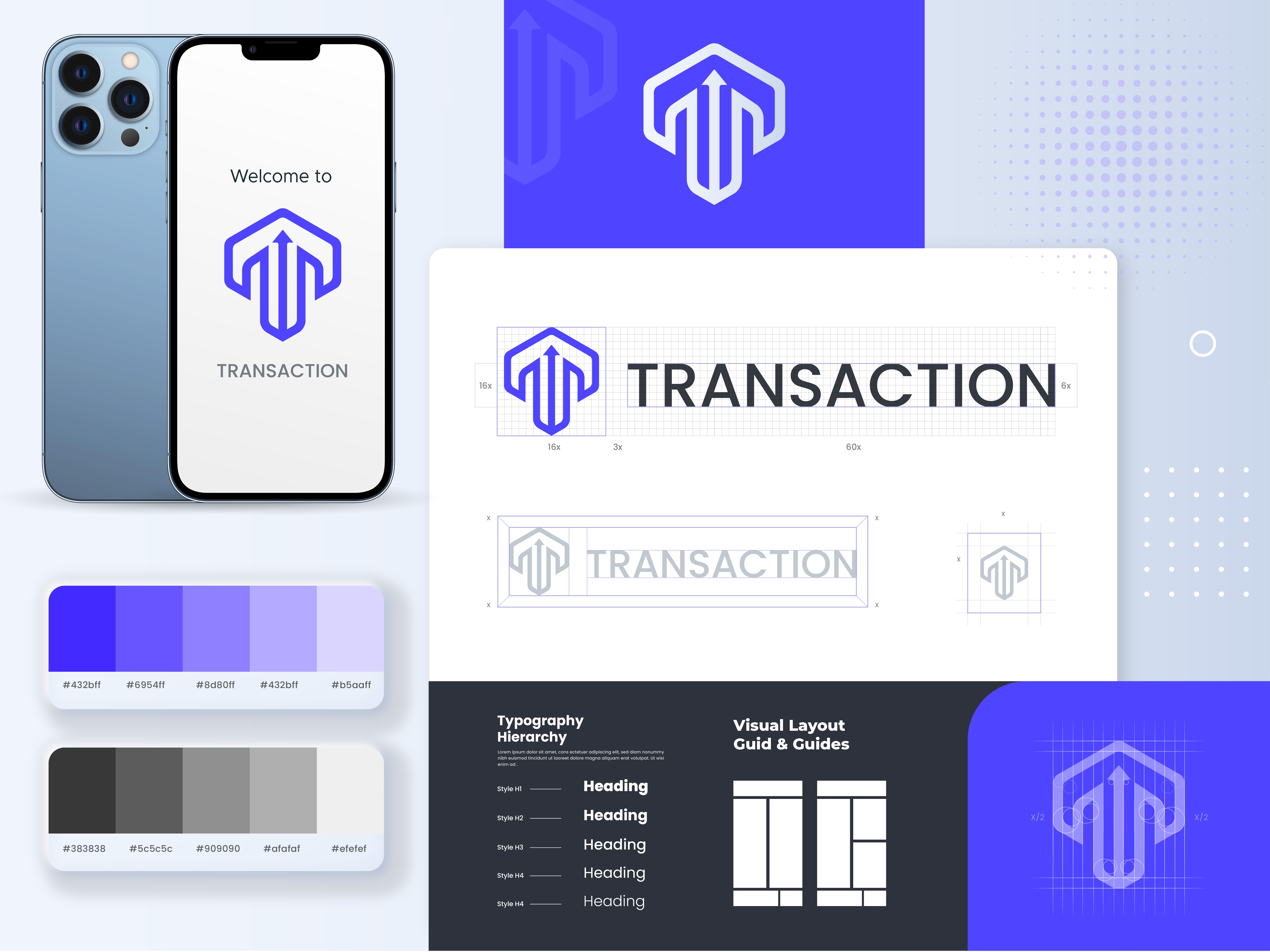 Example of Logo Design & Brand Identity Solution