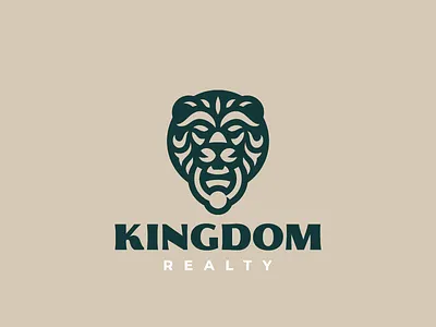 Kingdom concept leo lion logo
