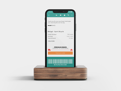 Daily UI 017 - Email Receipt app dailyui design ecommerce email receipt flat illustration minimal typography ui ux