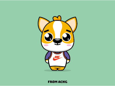 Sport dog ai china design illustration illustrator sketch ui