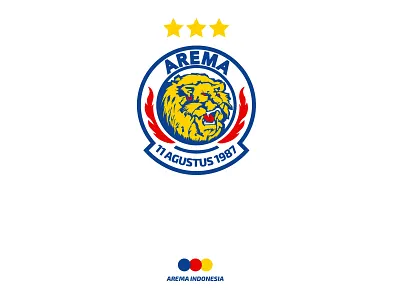 Arema Indonesia Football Club brand branding design designart identity illustration logo logodesign penumbradesign vector yuwandanugraha