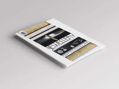 Asymmetric conceptual A6 flyer design a6 a6 flyer design artisan asymmetric design ethnic flyer flyer design flyers jewellery print print design