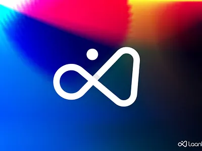 Logo for LeanHS abstract branding businesslogo casestudy companylogo designprocess graphicdesign gridsystem identity logo logodesigner logogrid logomark logoprocess logosketch mark minimal minimalist presentation process