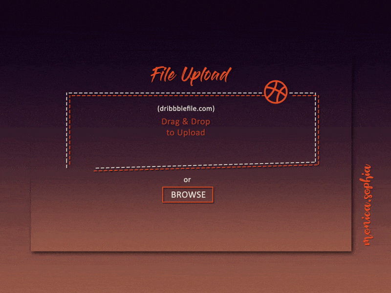 031 File Upload animation 2d dailui daily 100 challenge dailyui design file upload illustration ui