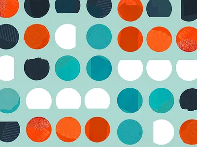 Dots pattern circles dots pattern pattern design repeating pattern surface design