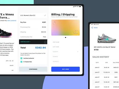iPadOS - eCommerce App (Part.02) contents design e comerce ipad app ipad pro ipados mobile app design payment product product design ui ux