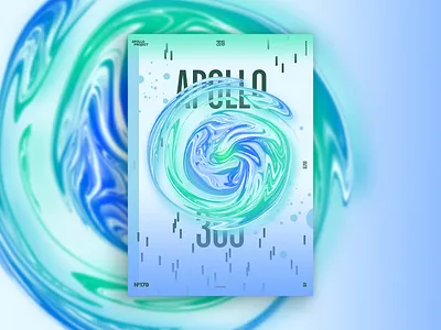 Aurora Graphics #4 Poster #179 abstract challenge conception creation creativity design challenge design experiment digital art fluid geometry graphic design graphic designer inspiration photoshop poster poster art poster creation poster design process speed art