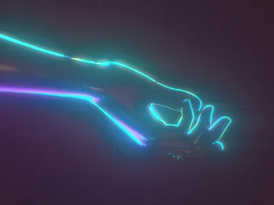 062019blk 04 3d cinema 4d hand model octane