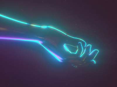 062019blk 04 3d cinema 4d hand model octane