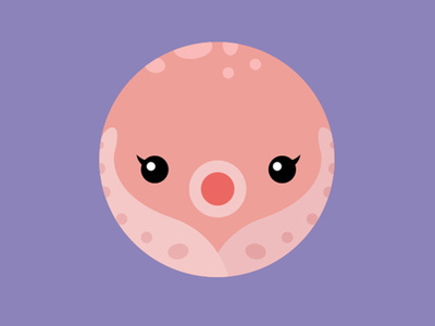 Octopus animal art avatar character characterdesign circle creature design drawing illustration octopus profile sea creature vector