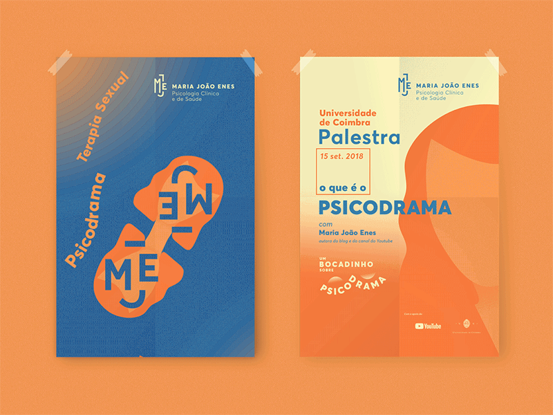 MJ posters with motion branding design graphicdesign logo motion graphic motiongraphics