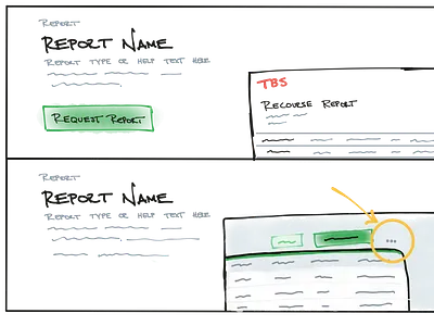 Data Reports - Quick Sketches application card csv data design finance illustration pdf report reports table typography ui ux web