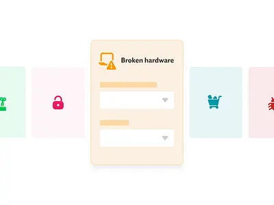 Request type simple UI brand design design app icons request type simple ui spoke