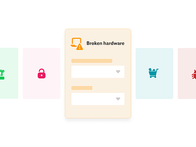 Request type simple UI brand design design app icons request type simple ui spoke