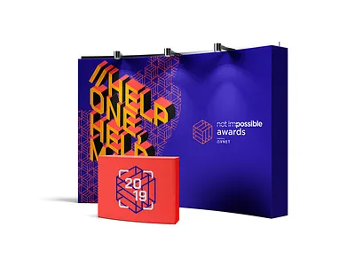 Not Impossible Awards 2019 award awards brand brand design brand identity branding concept concept design logo logo design typography