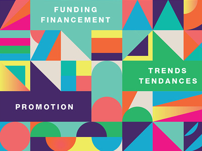 Geometry Pattern 2 abstract art bright bright colors colorful design geometry illustration innovation mural pattern pixels retro shapes typography videogame