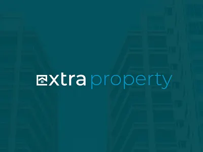 Extra Property Logo letter e logo logo design property property management real estate