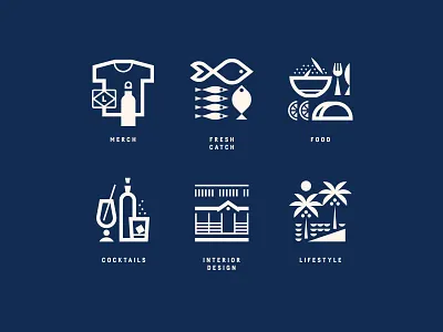 Longboard pt. XXIII bottle cocktail drink fish food fork island knife lemon lime ocean palm restaurant sea shirt sticker sun taco tree water