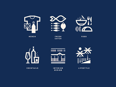 Longboard pt. XXIII bottle cocktail drink fish food fork island knife lemon lime ocean palm restaurant sea shirt sticker sun taco tree water