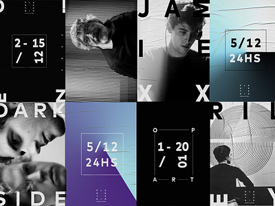 Planetario 2d art darkness design electronic music festival geometic geometry graphicdesign music art poster poster art type typography