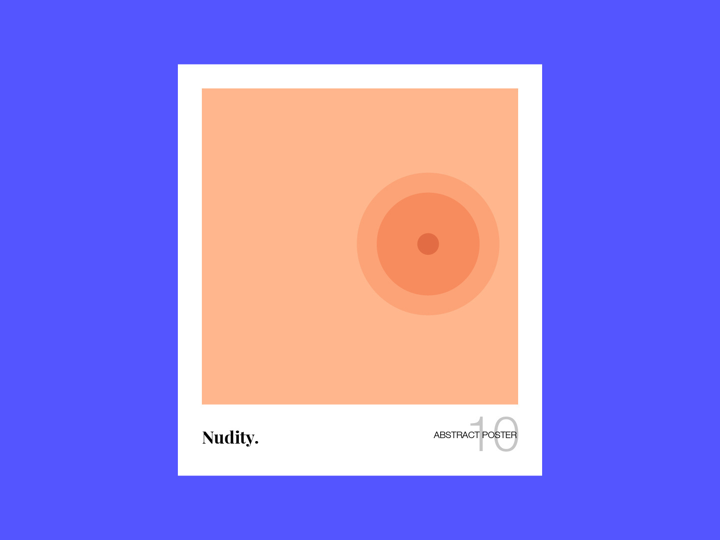 Example of Abstract. Abstract Poster Series 10