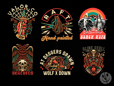Flash Compilation apparel design artwork brand clothing design digitalart drawing illustration poster tshirt design