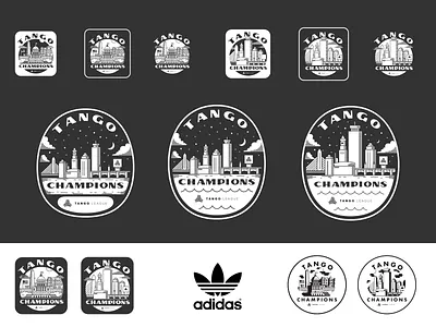 Adidas Tango Champions adidas boston illustration merch tango champion washington dc