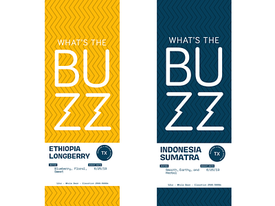 What's The Buzz Coffee #3