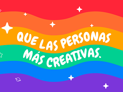 Pride 2019 3/11 arcoíris illustration ilustracion lgbtq orgullo pride rainbow stars