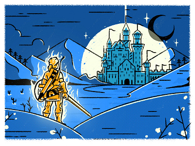 The Legend of Zelda:Breath of the Wild characer color design dribbble illustration ui warrior wild zelda zelda icons