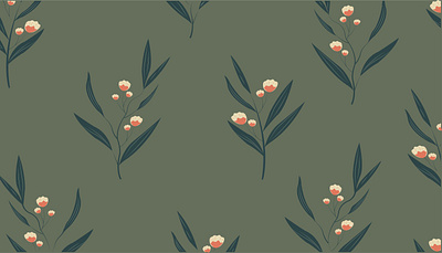 Floral seamless pattern art card decorative design floral pattern illustration pattern vector wallpaper