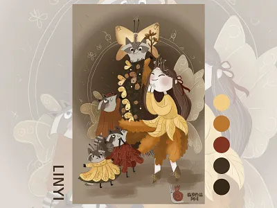 这个是临摹作品 插图 插画 设计