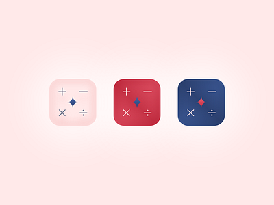 daily UI 005_calculator app icon_v1 appicon calculator daily daily 100 challenge daily ui dailyui005 illustration logo