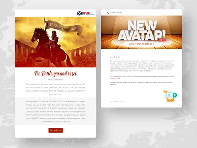 Motivation & Avatar app bank battle clean email emailer employee entertainment feedback friend graphic design ground motivation new york screen spotlight targets ui ux web websites